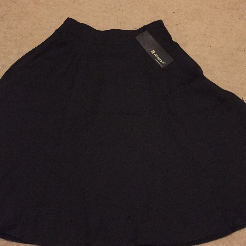 Dress skirt